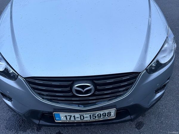 Mazda CX-5 SUV, Diesel, 2017, Grey