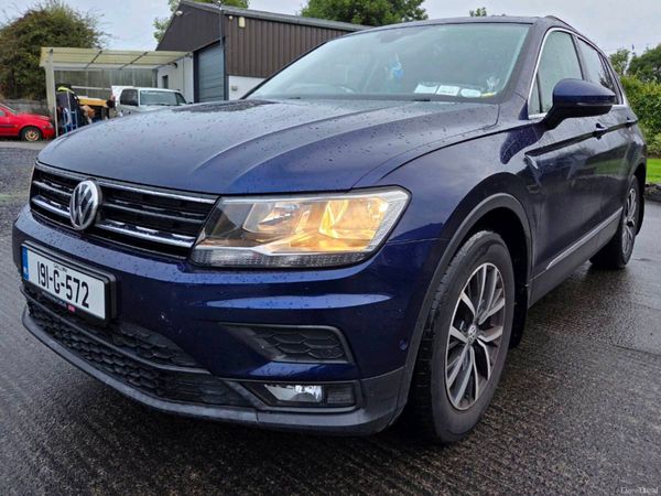 Volkswagen Tiguan SUV, Diesel, 2019, Blue