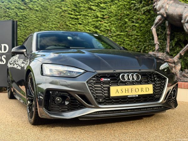 Audi RS5 Hatchback, Petrol, 2023, Grey