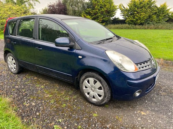 Nissan Note MPV, Petrol, 2010, Blue