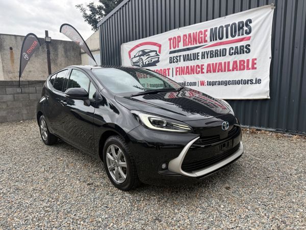 Toyota Aqua Hatchback, Petrol Hybrid, 2023, Blue