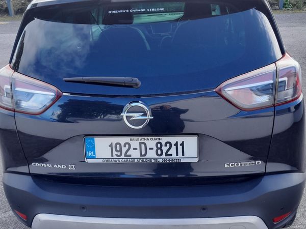 Opel Crossland X SUV, Diesel, 2019, Blue