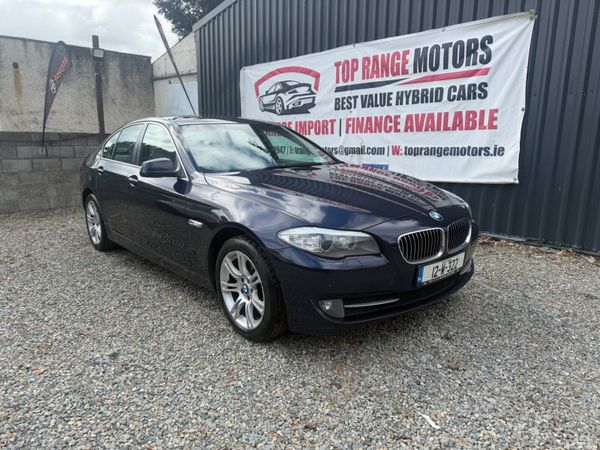 BMW 5-Series Saloon, Diesel, 2012, Blue