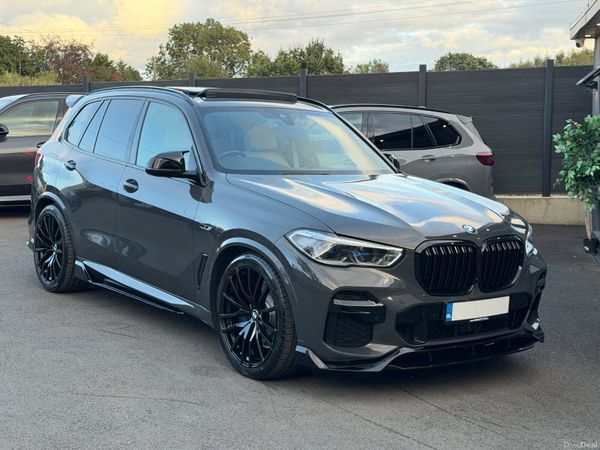 BMW X5 SUV, Petrol Hybrid, 2022, Grey