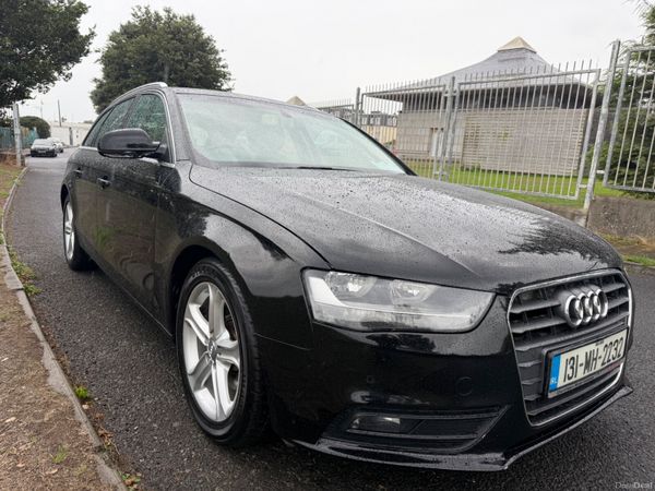 Audi A4 Estate, Diesel, 2013, Black