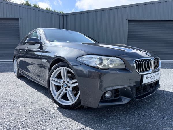 BMW 5-Series Saloon, Diesel, 2013, Grey