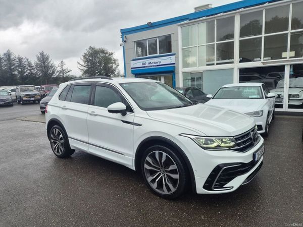 Volkswagen Tiguan Estate, Diesel, 2021, White