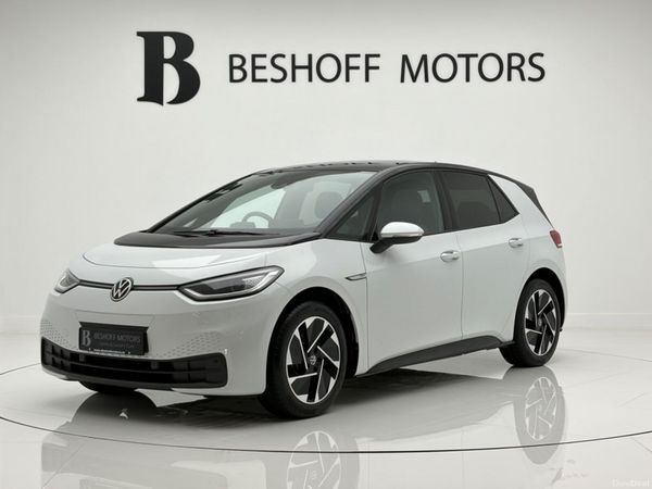 Volkswagen ID.3 Estate, Electric, 2021, White