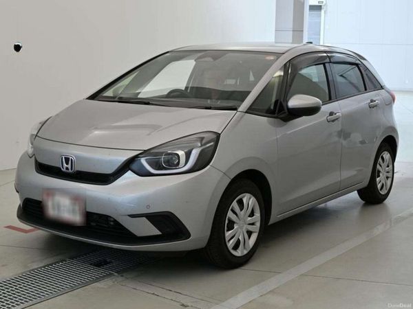 Honda Fit Hatchback, Petrol Hybrid, 2021, Silver