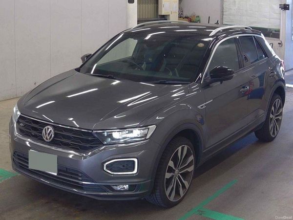 Volkswagen T-Roc Hatchback, Diesel, 2020, Grey
