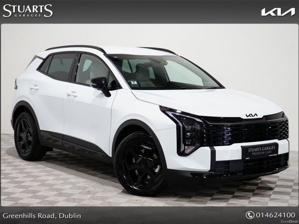 Kia Sportage MPV, Petrol Hybrid, 2026, White