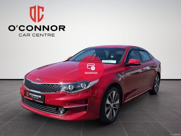 Kia Optima Saloon, Diesel, 2016, Red