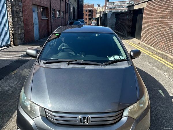 Honda Insight Hatchback, Petrol Hybrid, 2011, Grey