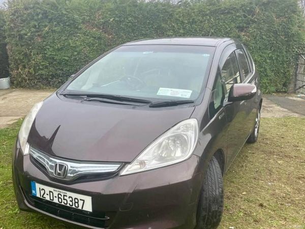 Honda Fit Hatchback, Petrol Hybrid, 2012, Brown