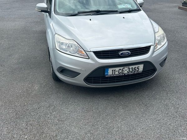 Ford Focus Hatchback, Diesel, 2011, Silver