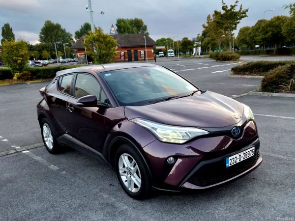 Toyota C-HR Hatchback, Petrol Hybrid, 2023, Purple
