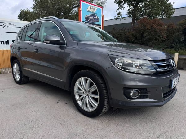 Volkswagen Tiguan SUV, Diesel, 2016, Grey