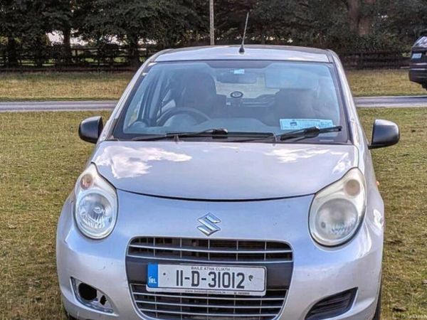 Suzuki Alto Hatchback, Petrol, 2011, Silver
