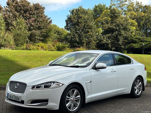Jaguar XF Saloon, Diesel, 2014, White