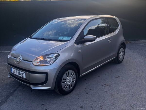Volkswagen up! Hatchback, Petrol, 2014, Silver