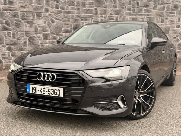 Audi A6 Saloon, Diesel, 2019, Grey