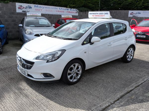 Opel Corsa Hatchback, Petrol, 2016, White