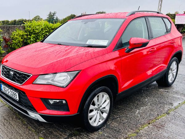 SEAT Ateca SUV, Diesel, 2016, Red