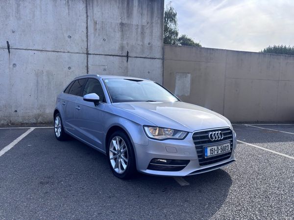 Audi A3 Hatchback, Diesel, 2015, Silver