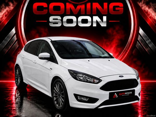 Ford Focus Hatchback, Diesel, 2017, White