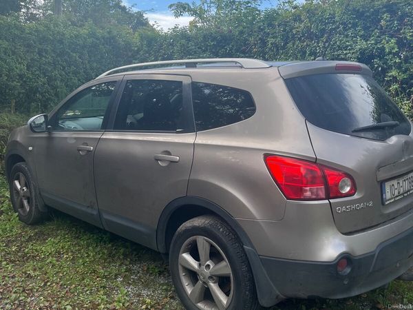 Nissan Qashqai+2 Hatchback, Diesel, 2010, Brown