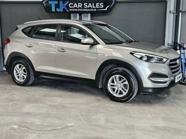 Hyundai Tucson SUV, Diesel, 2018, White