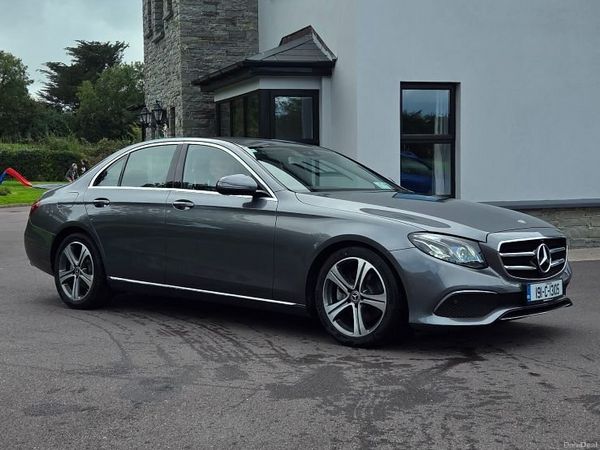 Mercedes-Benz E-Class Saloon, Diesel, 2019, Grey