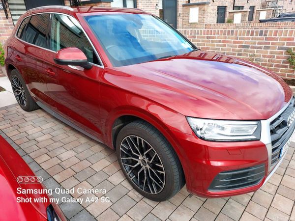 Audi Q5 SUV, Diesel, 2017, Red