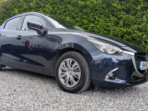 Mazda Mazda2 Hatchback, Petrol, 2019, Blue