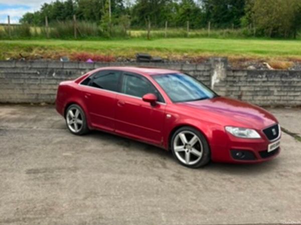 SEAT Exeo Saloon, Diesel, 2011, Red