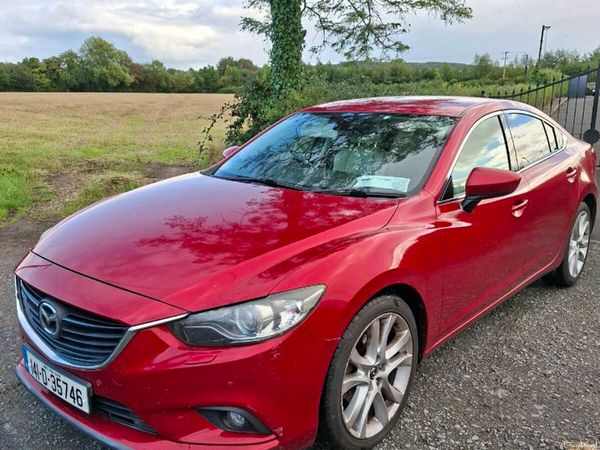 Mazda Mazda6 Saloon, Diesel, 2014, Red