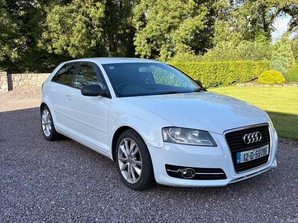 Audi A3 Hatchback, Diesel, 2012, White