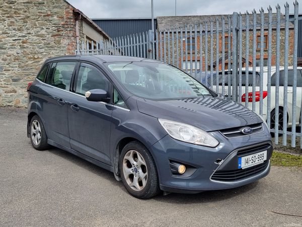 Ford Grand C-Max MPV, Diesel, 2014, Blue