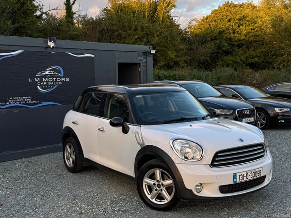 Mini Countryman Hatchback, Diesel, 2013, White