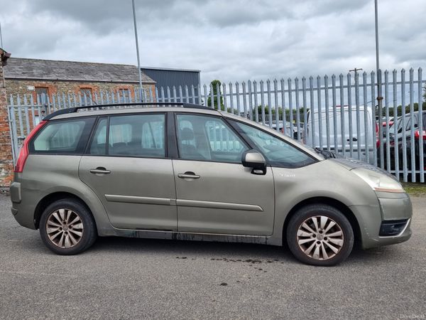 Citroen C4 Picasso MPV, Diesel, 2008, Bronze