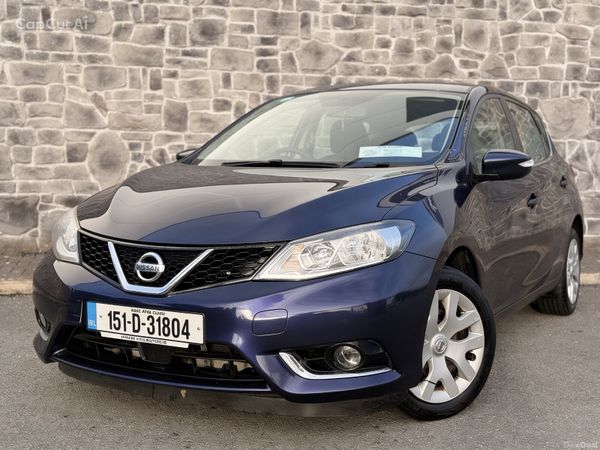 Nissan Pulsar Hatchback, Petrol, 2015, Blue