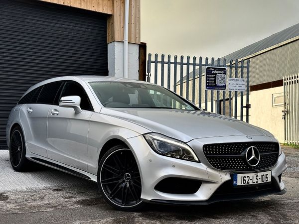 Mercedes-Benz CLS Coupe, Diesel, 2016, Silver