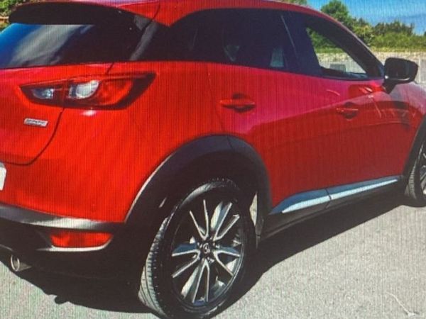 Mazda CX-3 SUV, Diesel, 2016, Red