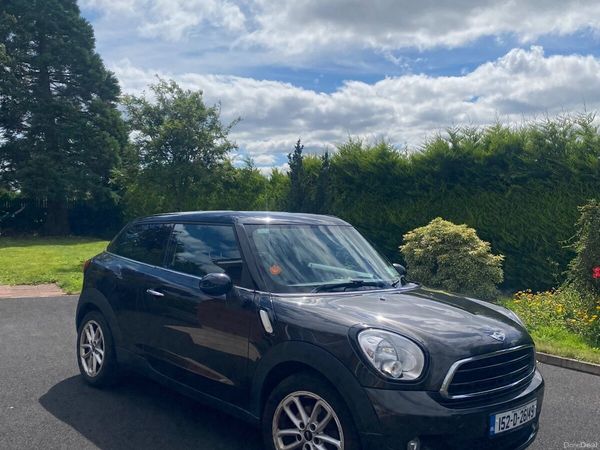 Mini Paceman Coupe, Diesel, 2015, Grey