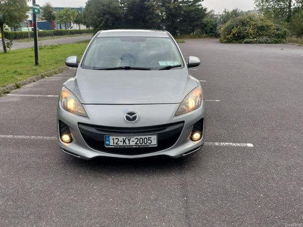 Mazda Mazda3 Saloon, Diesel, 2012, Grey