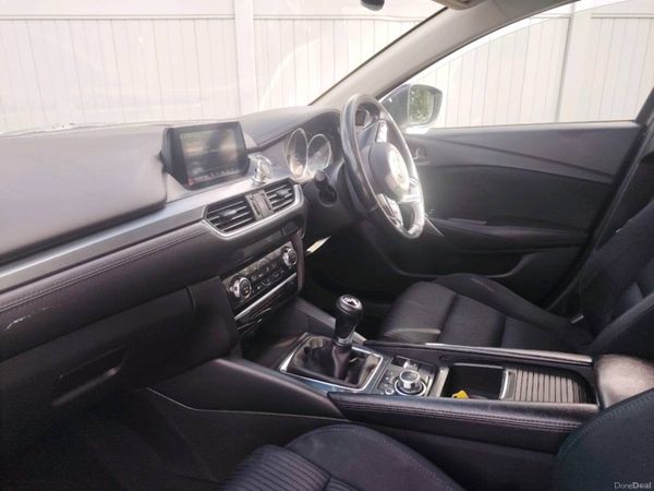 Mazda Mazda6 Saloon, Diesel, 2017, Grey