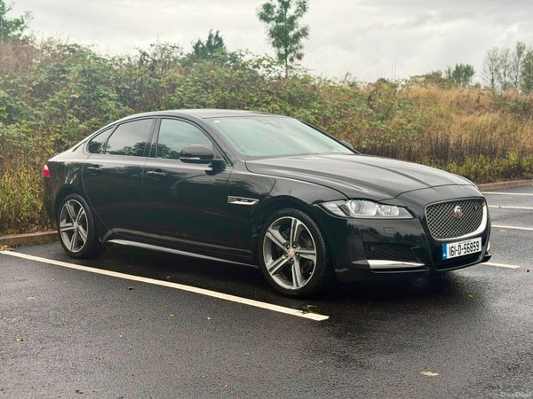 Jaguar XF Saloon, Diesel, 2016, Black