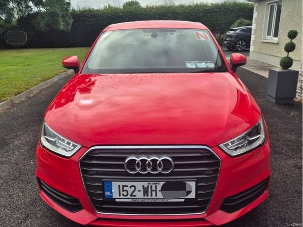 Audi A1 Hatchback, Petrol, 2015, Red