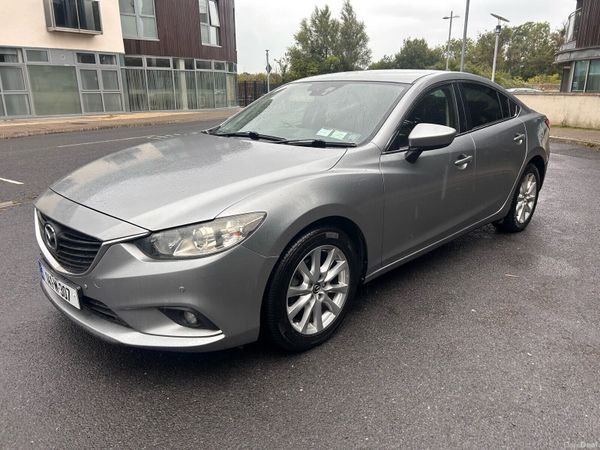 Mazda Mazda6 Saloon, Diesel, 2014, Grey