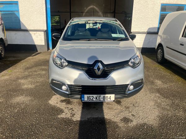 Renault Captur Hatchback, Diesel, 2016, Silver